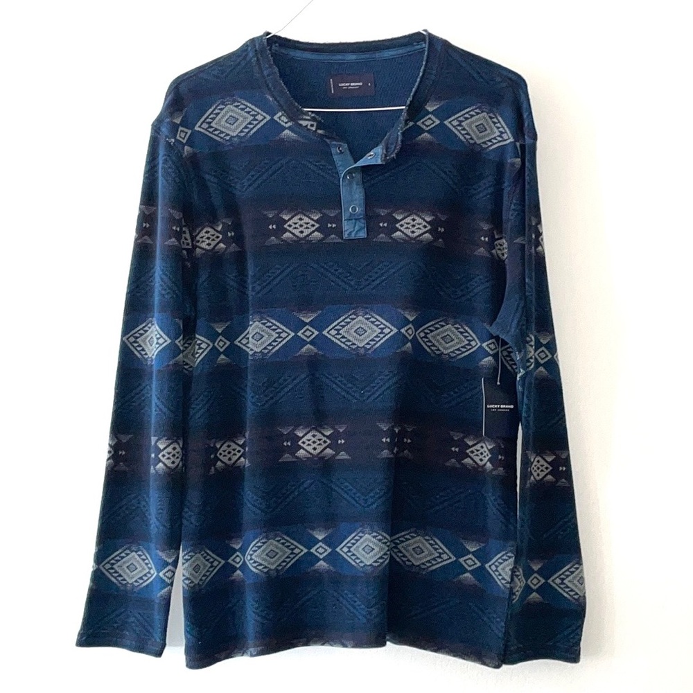 Lucky Brand Men’s Long Sleeves Shirt